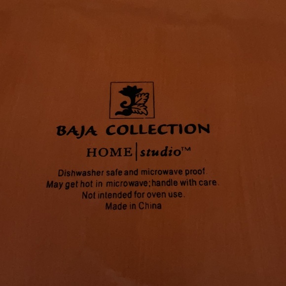 BajaCollection Round & Square Floral Plate Set - Picture 9 of 12